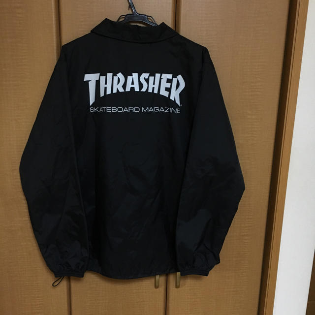 THRASHER(スラッシャー)のthrasher コーチジャケット メンズのジャケット/アウター(ナイロンジャケット)の商品写真