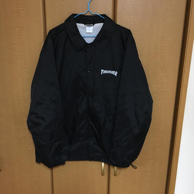 THRASHER(スラッシャー)のthrasher コーチジャケット メンズのジャケット/アウター(ナイロンジャケット)の商品写真