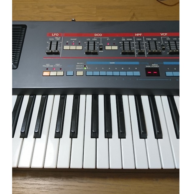 Roland(ローランド)の【faran様専用】JUNO-106S 楽器の鍵盤楽器(キーボード/シンセサイザー)の商品写真