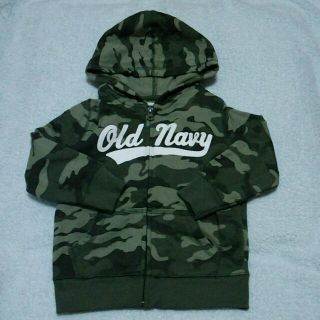 オールドネイビー(Old Navy)のOLDNAVY カモフラ柄パーカー(その他)