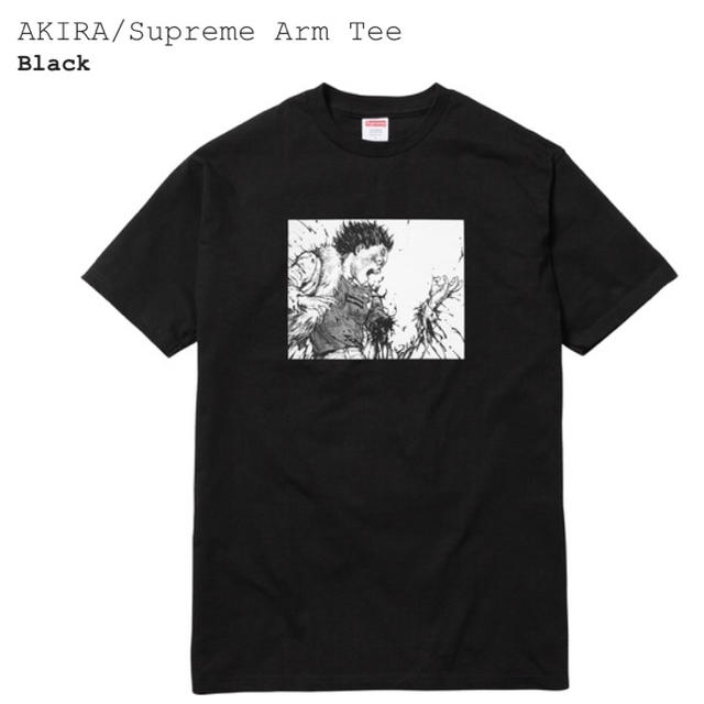 AKIRA/SUPREME  コラボパーカー/Size:M