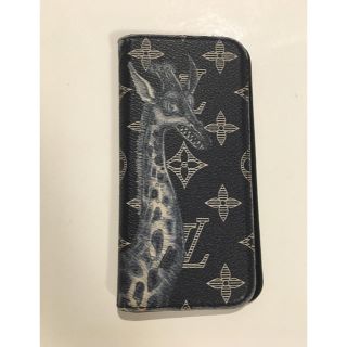 ルイヴィトン(LOUIS VUITTON)のルイヴィトンチャップマンブラザーズ携帯カバー(iPhoneケース)