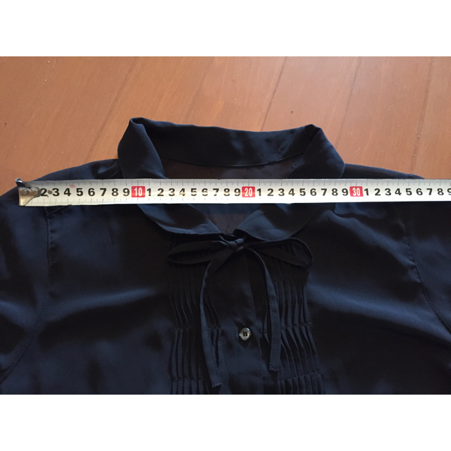 FELISSIMO(フェリシモ)のフェリシモ☆ドットタンクトップ付きシャツ レディースのトップス(シャツ/ブラウス(半袖/袖なし))の商品写真