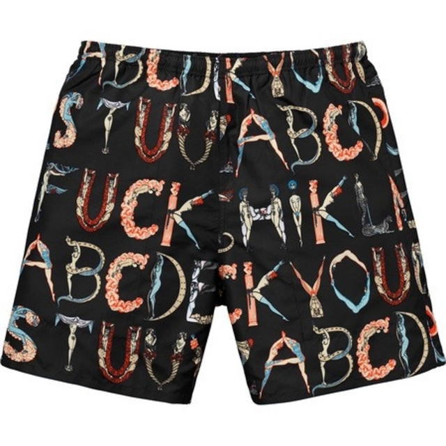 メンズSupreme Alphabet Water Short