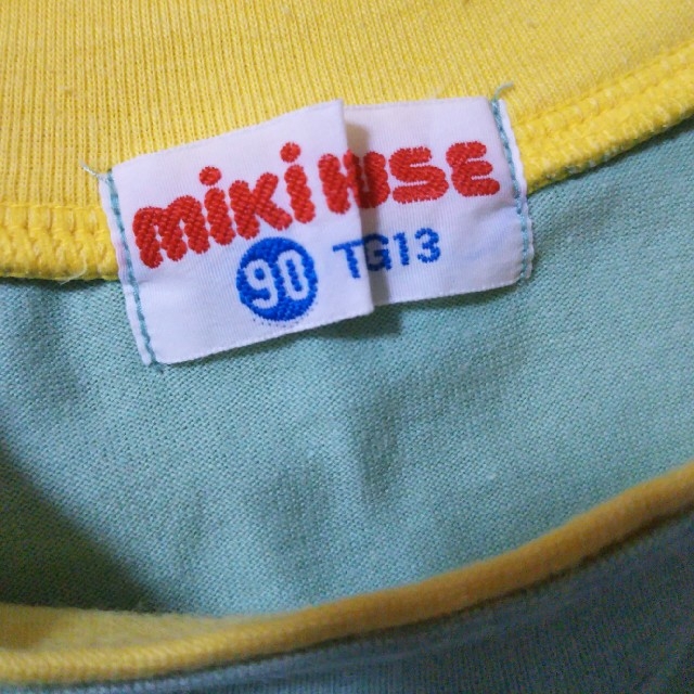 mikihouse(ミキハウス)のmikihouse　Tシャツ 男の子 90 キッズ/ベビー/マタニティのキッズ服男の子用(90cm~)(Tシャツ/カットソー)の商品写真