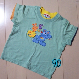 ミキハウス(mikihouse)のmikihouse　Tシャツ 男の子 90(Tシャツ/カットソー)