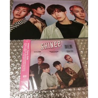 シャイニー(SHINee)のSHINee Sunny Side 通常盤/初回限定仕様 特典ポストカード付(K-POP/アジア)
