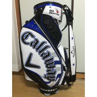 キャロウェイ(Callaway)の★BIG BERTHA XR 9.5型 アスリートツアープロモデル★(バッグ)