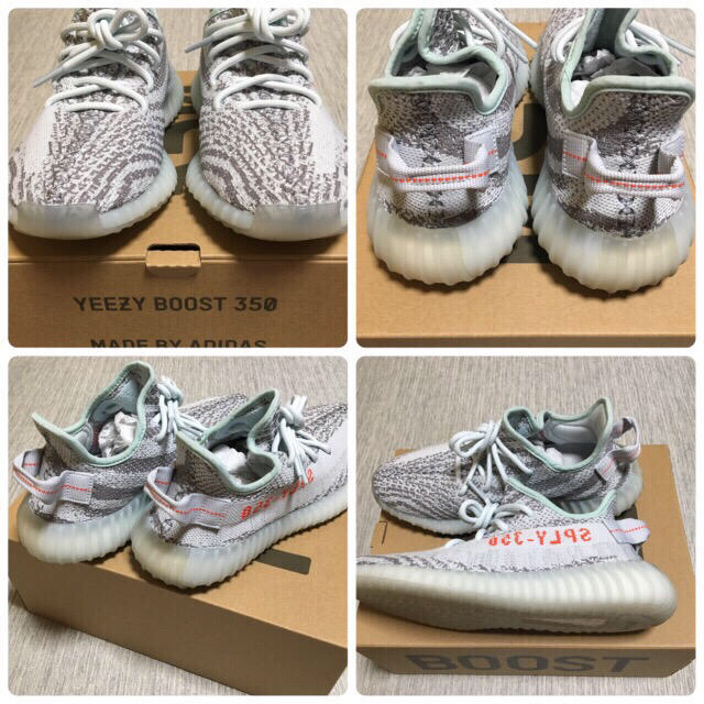 adidas(アディダス)の値下げ！正規品YEEZY BOOST 350 V2 Blue Tint メンズの靴/シューズ(スニーカー)の商品写真