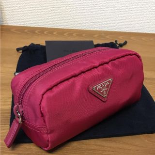 プラダ(PRADA)の【新品 未使用】プラダ ポーチ(ポーチ)