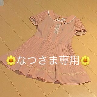 ウィルセレクション(WILLSELECTION)の🌼なつさま専用🌼ワンピース2点＆カットソー2点＆チュニックワンピース(ひざ丈ワンピース)