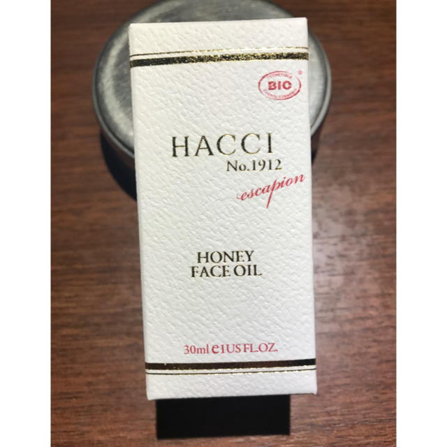 HACCI(ハッチ)のHACCI フェイスオイルエスケーピオン コスメ/美容のスキンケア/基礎化粧品(フェイスオイル/バーム)の商品写真