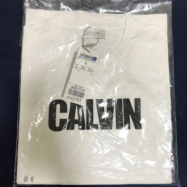 Calvin Klein(カルバンクライン)の【新品・未開封】Calvin Klein Tシャツ トップス レディース レディースのトップス(Tシャツ(半袖/袖なし))の商品写真