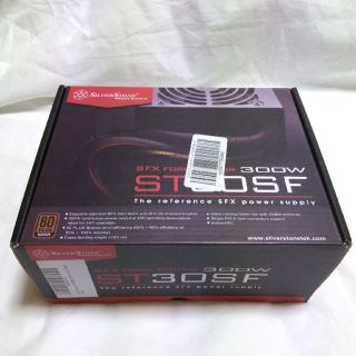 シルバーストーン 300W SFX電源 SST-ST30SF V2.0(PCパーツ)