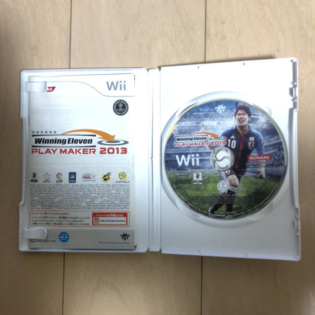 Wii Wiiウイニングイレブン13の通販 By Mmmmmm ウィーならラクマ