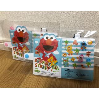 セサミストリート(SESAME STREET)のセサミストリート コインパスケース 2個セット(キャラクターグッズ)