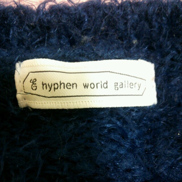 E hyphen world gallery(イーハイフンワールドギャラリー)のイーハイハン☆ニット☆モコモコ レディースのトップス(ニット/セーター)の商品写真