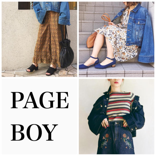 PAGEBOY(ページボーイ)のm様専用 PAGE BOY デニムジャケット レディースのジャケット/アウター(Gジャン/デニムジャケット)の商品写真