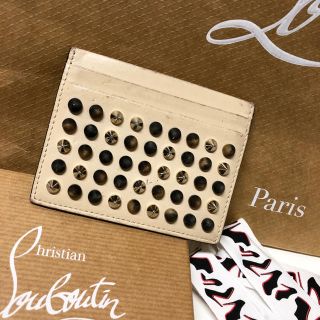 クリスチャンルブタン(Christian Louboutin)のルブタン  カードケース(名刺入れ/定期入れ)