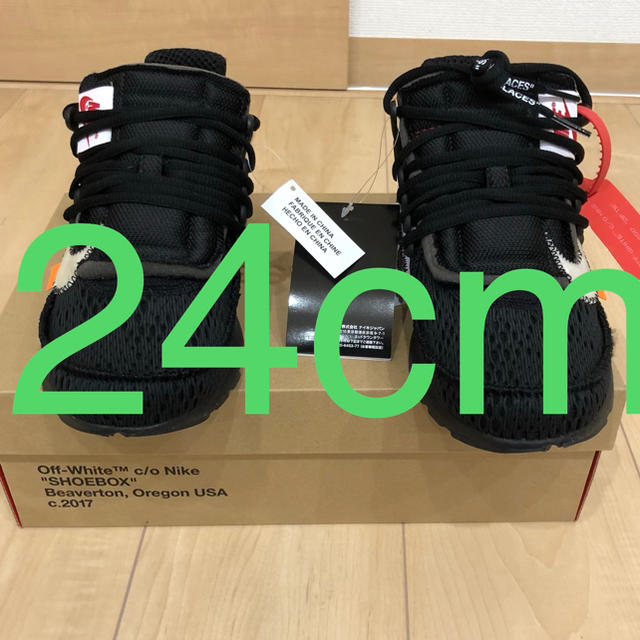 AIR presto x off-white エアプレストx オフホワイト AIR presto x off-white エアプレストx オフホワイト