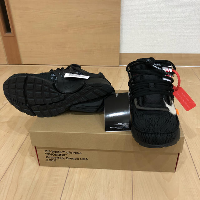 AIR presto x off-white エアプレストx オフホワイト AIR presto x off-white エアプレストx オフホワイト