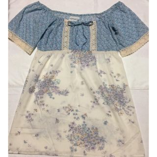 フラワー(flower)の古着 チュニックFlower購入(チュニック)