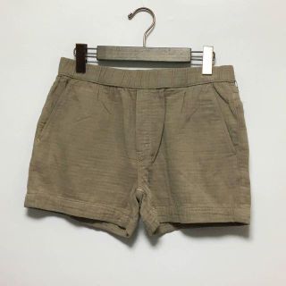 マザー(mother)の新品 マザー ショートパンツ XL ベージュ / A742(ショートパンツ)