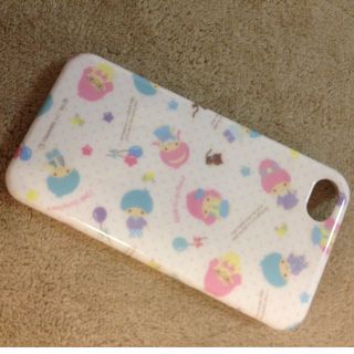 iPhone4/4Sケース キキララ(モバイルケース/カバー)