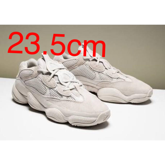 Yeezy 500 Desert Rat Blush 23.5cm靴/シューズ