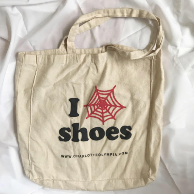 Charlotte Olympia - ♡ vintage tote bag ♡ の通販 by ɴ♡'s shop ...