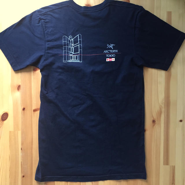 【SALE】 ARC'TERYX 銀座店オープン記念Tシャツ