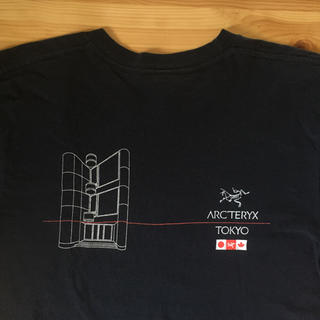 アークテリクス(ARC'TERYX)の【SALE】 ARC'TERYX 銀座店オープン記念Tシャツ(Tシャツ/カットソー(半袖/袖なし))