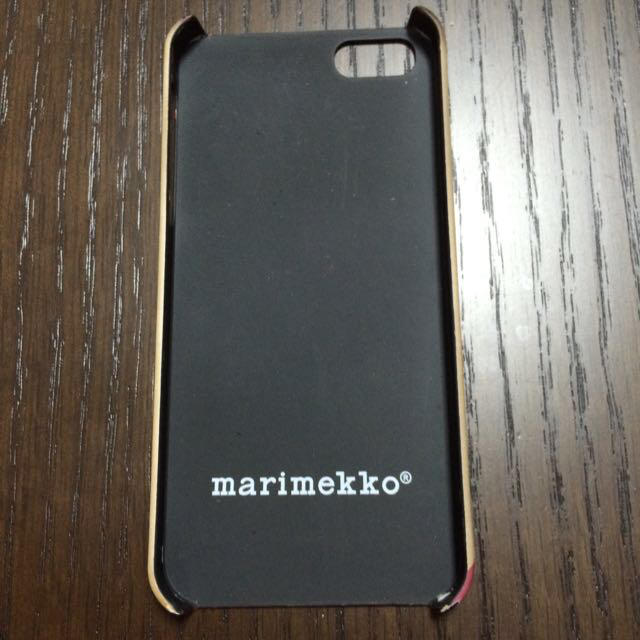 marimekko(マリメッコ)のmarimekko iPhone5 スマホ/家電/カメラのスマホアクセサリー(モバイルケース/カバー)の商品写真