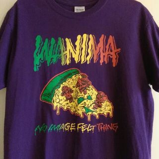 ワニマ(WANIMA)のWANIMA ピザTシャツ 今週限定値下げ！！(ミュージシャン)