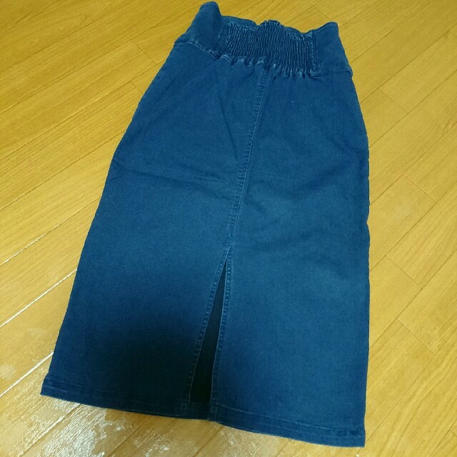 しまむら(シマムラ)のハイウエストタイトスカート レディースのスカート(ひざ丈スカート)の商品写真