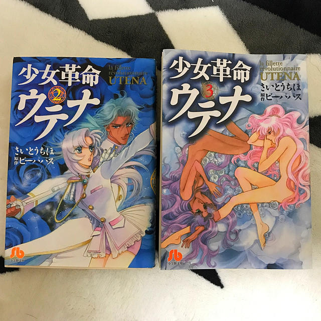 小学館(ショウガクカン)の少女革命ウテナ 文庫版 2,3巻セット エンタメ/ホビーの漫画(少女漫画)の商品写真