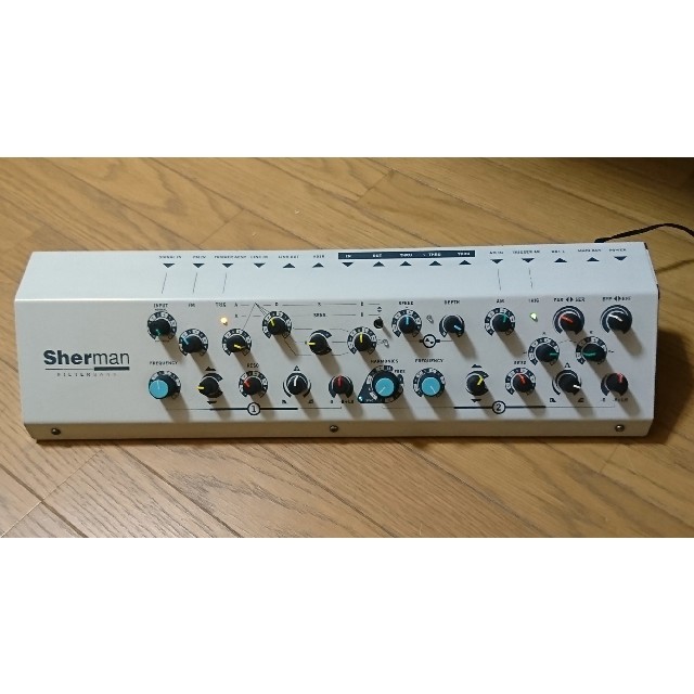 取寄商品 Sherman Filterbank (初代) - エフェクター