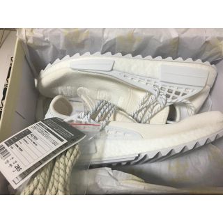 アディダス(adidas)の28.5 Pharrell adidas NMD human ファレル 白(スニーカー)