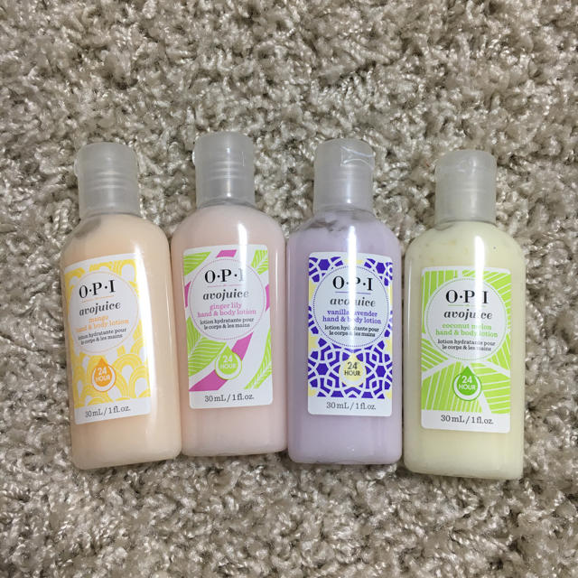 OPI(オーピーアイ)の新品未開封♡OPIアボジュース コスメ/美容のボディケア(ボディローション/ミルク)の商品写真