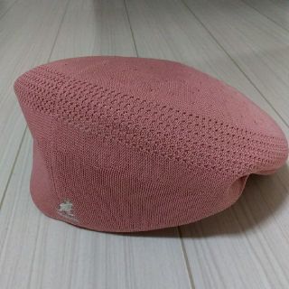 カンゴール(KANGOL)のKANGOL ハンチング XL ピンク(ハンチング/ベレー帽)