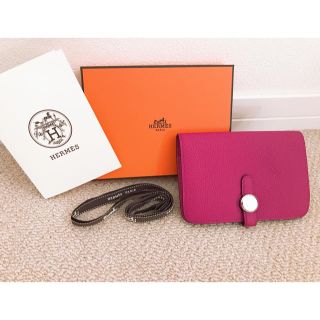 エルメス(Hermes)のご専用♡新品 エルメス ドゴンコンパクト 2018 新色(財布)