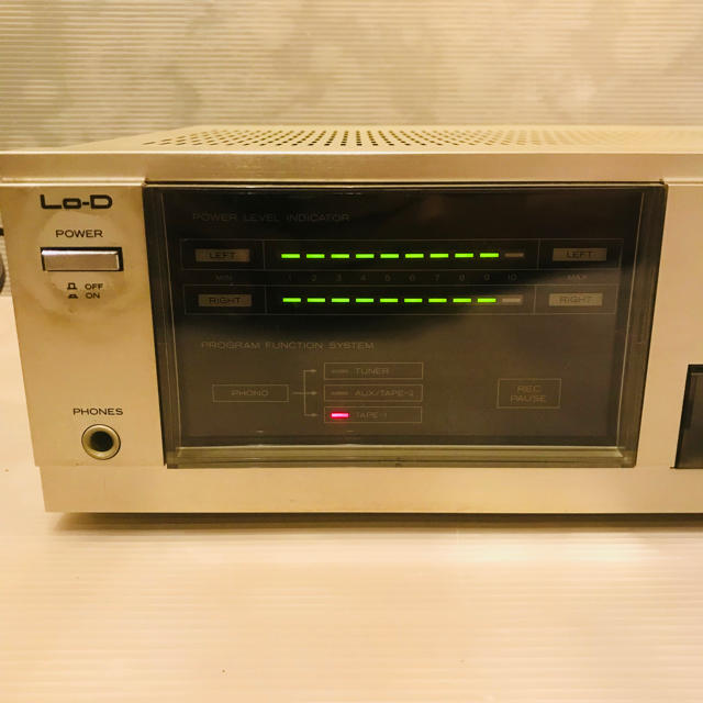 日立 Lo-D HA-M70 アンプの通販 by e-shops|ラクマ 日立 Lo-D HA-M70 アンプの通販 by e-shops|ラクマ