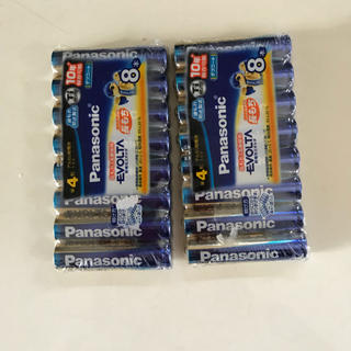 パナソニック(Panasonic)のst様専用 エボルタ単4電池8本パック2組(その他)