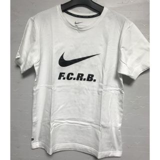 エフシーアールビー(F.C.R.B.)のFCRB  ブリストル  ナイキ  NIKE  コラボ Ｔシャツ  白M 美品(Tシャツ/カットソー(半袖/袖なし))