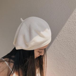 used béret ♥ベレー帽♥(ハンチング/ベレー帽)