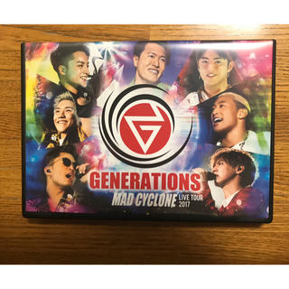 ジェネレーションズ(GENERATIONS)のGENERATIONS LIVE DVD(ミュージック)