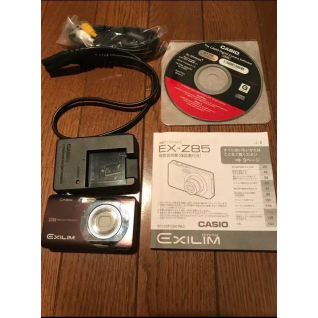 CASIO(カシオ)のデジカメ  カシオ  CASIO EXILIM EX-Z85【最終値下げ】 スマホ/家電/カメラのカメラ(コンパクトデジタルカメラ)の商品写真