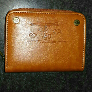 ピーナッツ(PEANUTS)のミズク様専用　二つ折り財布　スヌーピー　美品(財布)