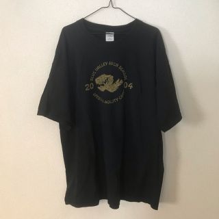 USED アメリカ古着 Tシャツ オーバーサイズ ロゴ 2XL(Tシャツ/カットソー(半袖/袖なし))