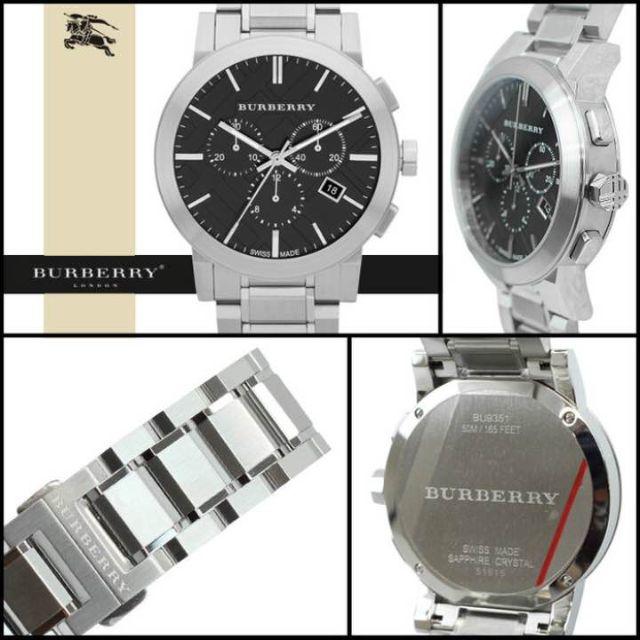 BURBERRY(バーバリー)の新品 バーバリー/BURBERRY BU9351 メンズの時計(腕時計(アナログ))の商品写真